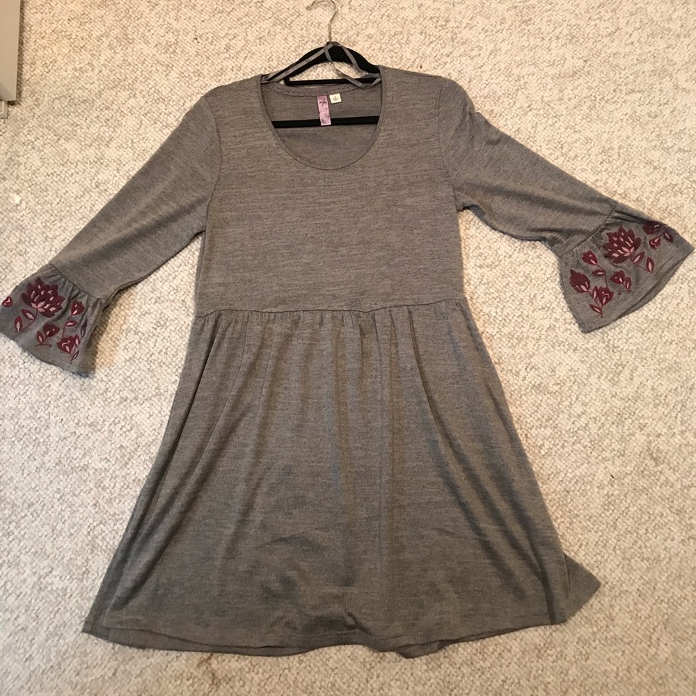 Grey Dress